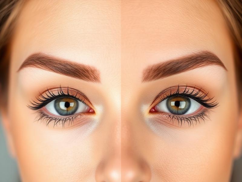 Brow Lamination service at Queen Threading in Escondido