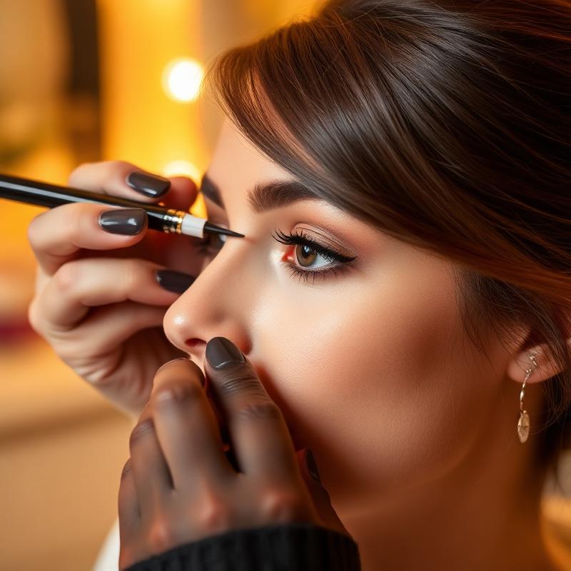 Eyebrow Tinting + Shaping service at Queen Threading in Escondido