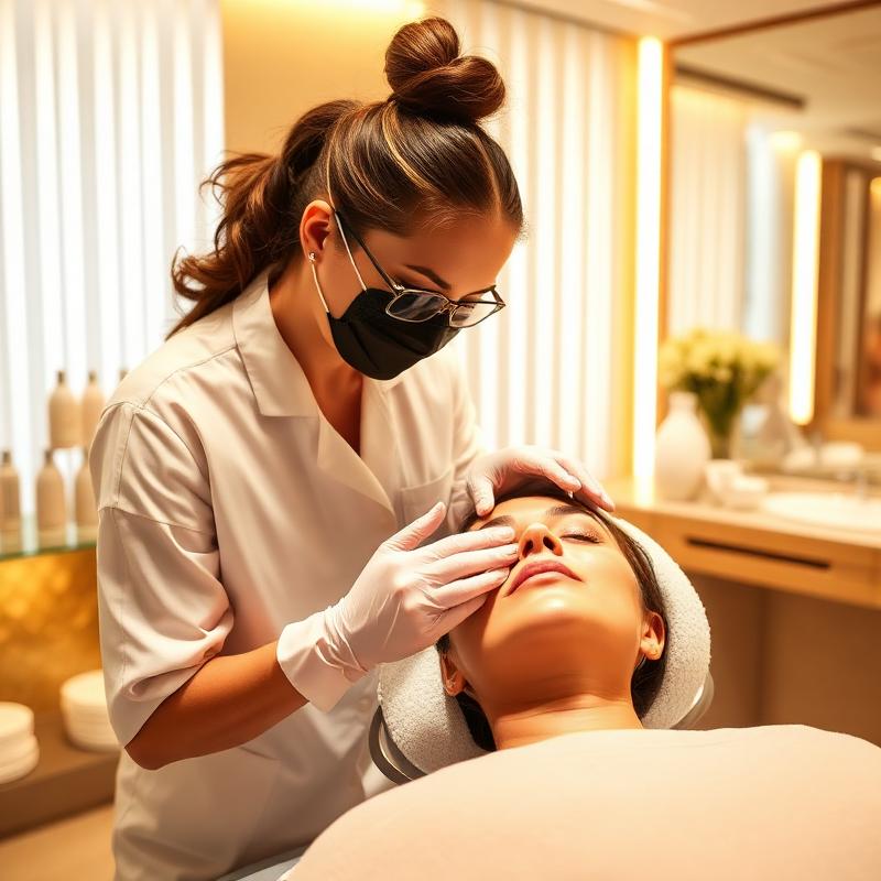 Facial Waxing service at Queen Threading in Escondido